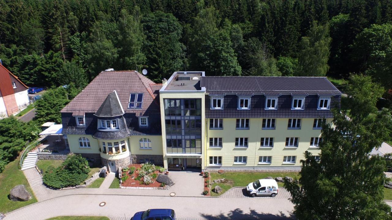Regiohotel Am Brocken Schierke Exterior foto
