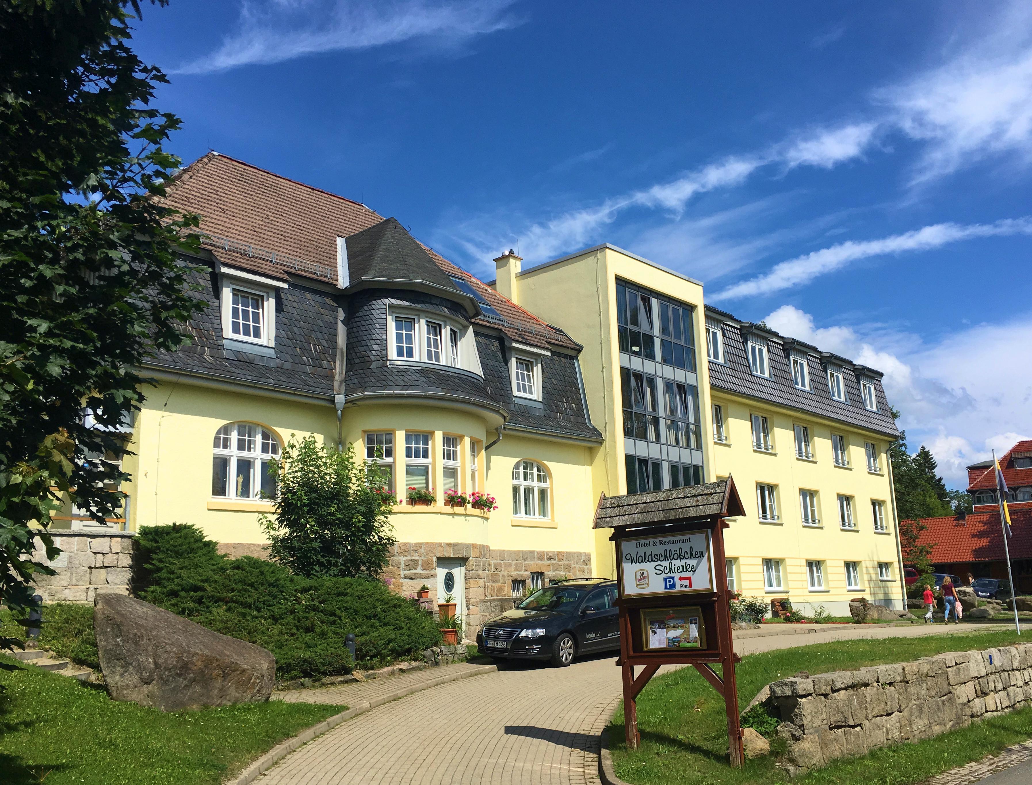 Regiohotel Am Brocken Schierke Exterior foto