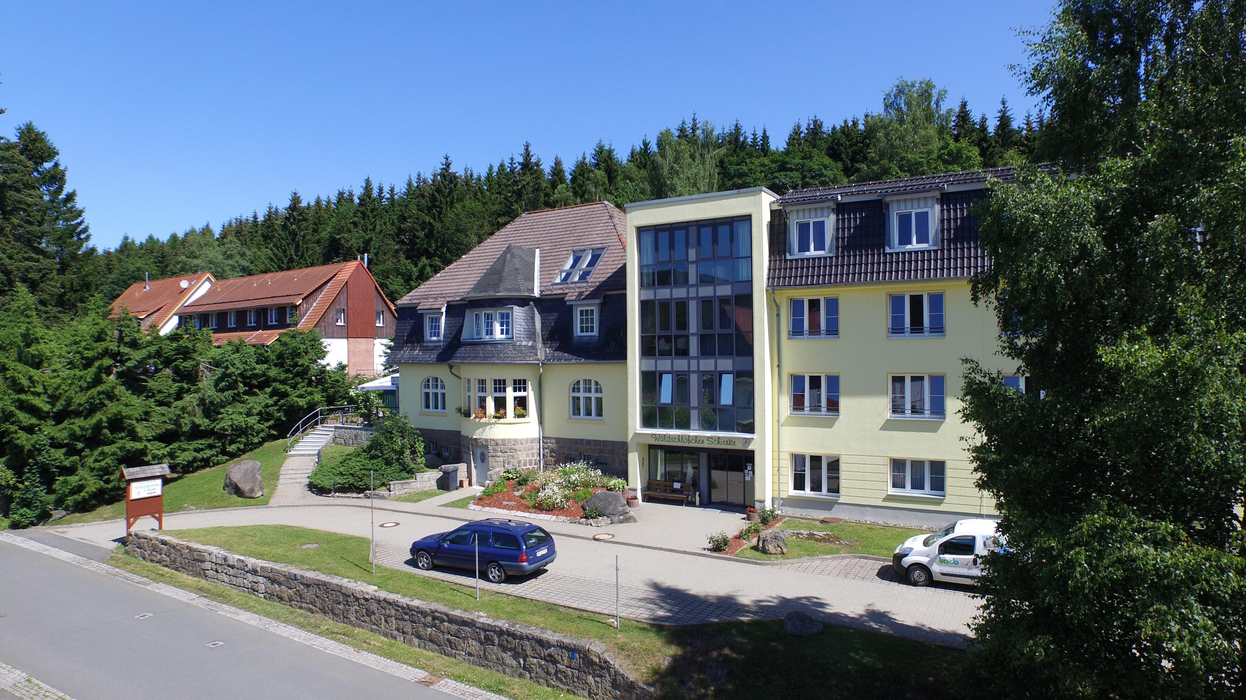 Regiohotel Am Brocken Schierke Exterior foto