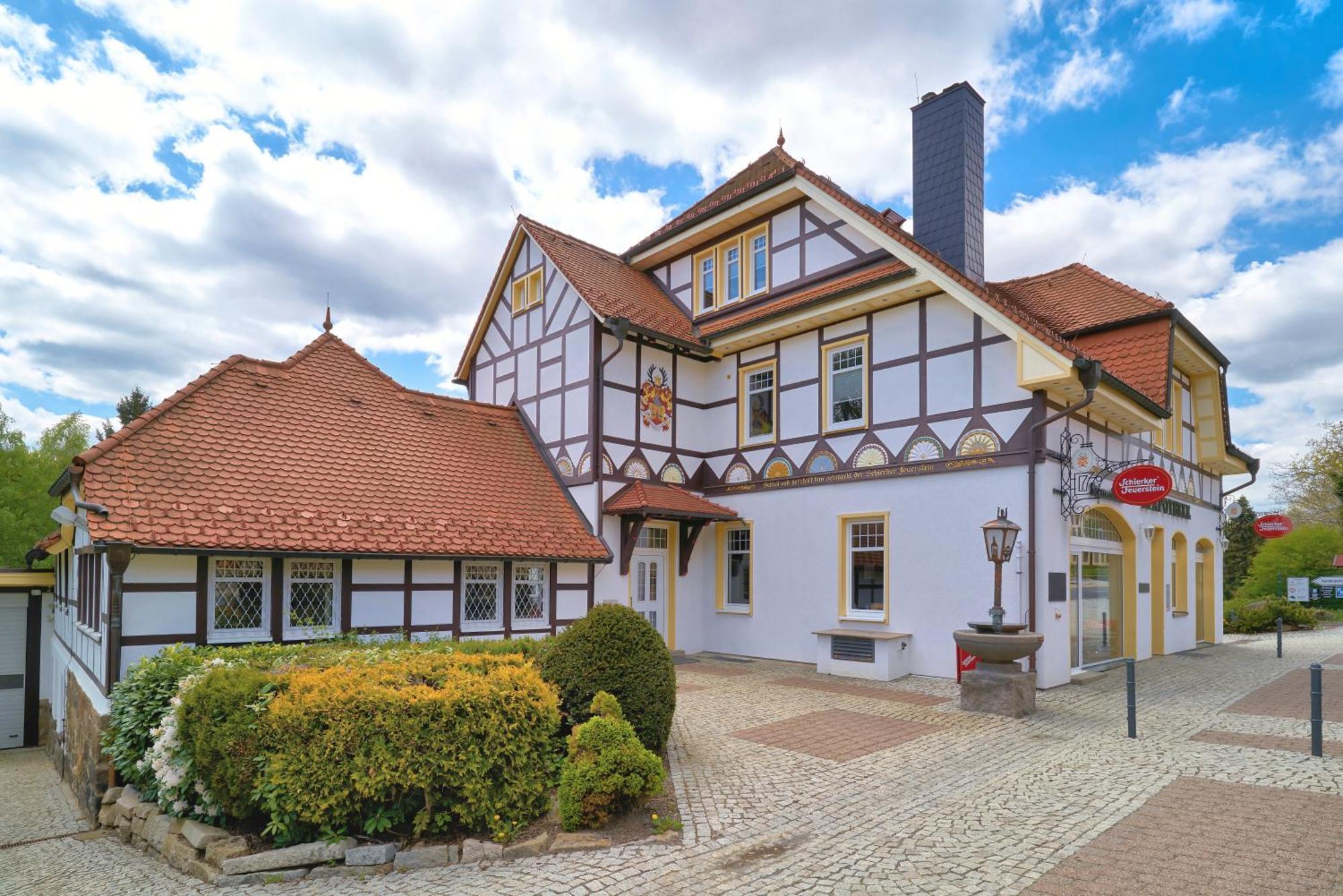 Regiohotel Am Brocken Schierke Exterior foto