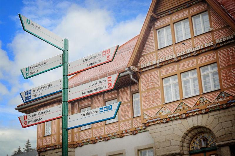 Regiohotel Am Brocken Schierke Exterior foto