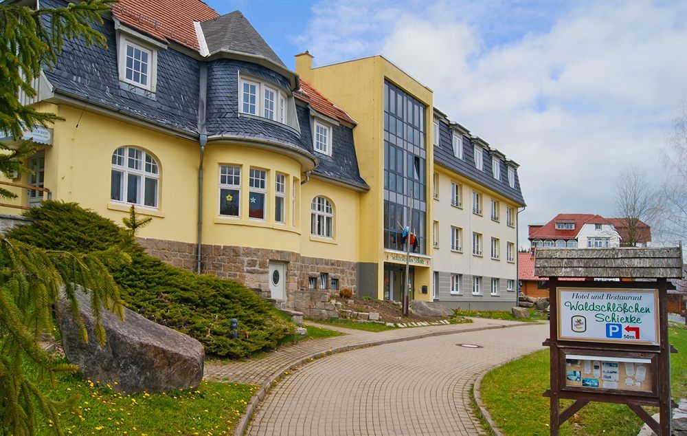 Regiohotel Am Brocken Schierke Exterior foto
